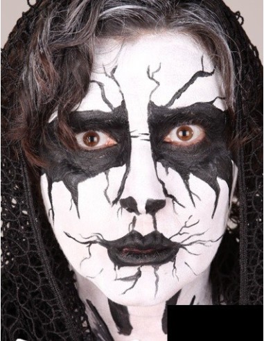 MAQUILLAJE AL AGUA BLANCO PROFESIONAL