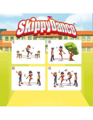 GOMA ELASTICA SKIPPY DANCE