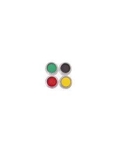 PALETA 4 COLORES GRIMAS- NEGRO ROJO AMAR
