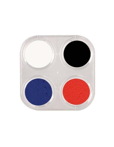 PALETA 4 COLORES GRIMAS - BLANCO NEGRO R