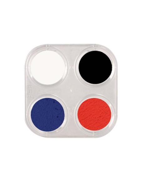 PALETA 4 COLORES GRIMAS - BLANCO NEGRO R