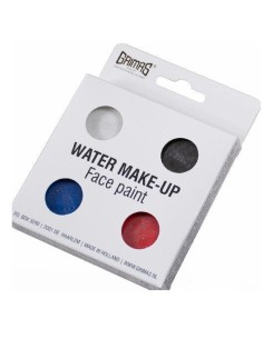PALETA 4 COLORES GRIMAS - BLANCO NEGRO R 2