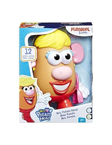 PLAYSKOOL SEÑORA MRS POTATO CABEZA (CPA)