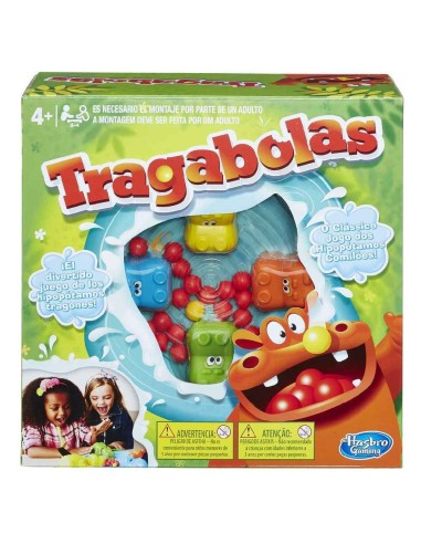 JUEGO TRAGABOLAS