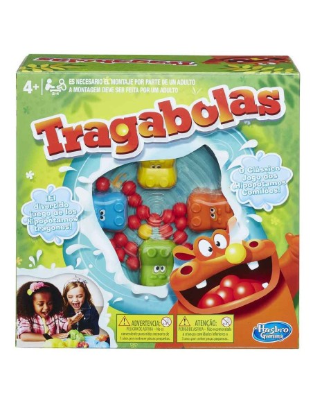 JUEGO TRAGABOLAS