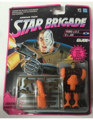 MUÑECO ROBO- J.O.STAR BRIGADE CON ACCESO