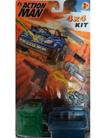 ACTION MAN KIT 4X4 HASBRO