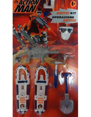 ACTION MAN ARTIC KIT OPERATION ARTICA HA