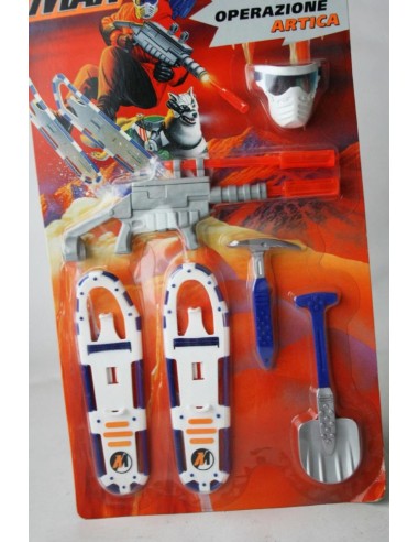 ACTION MAN ARTIC KIT OPERATION ARTICA HA