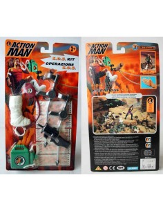 ACTION MAN ACCESSORIES OPERATION SOS HAS 2