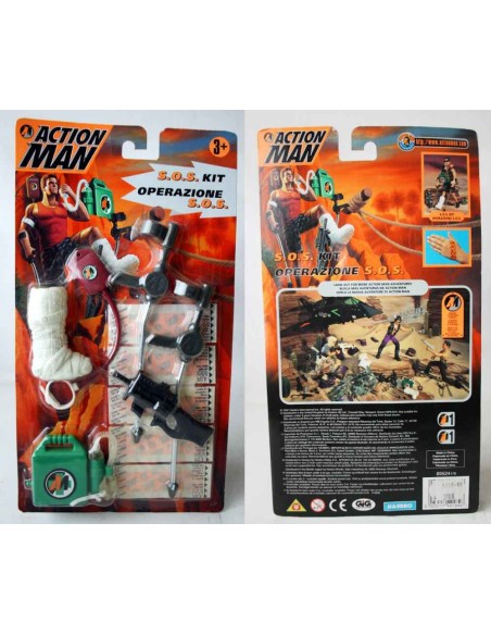 ACTION MAN ACCESSORIES OPERATION SOS HAS