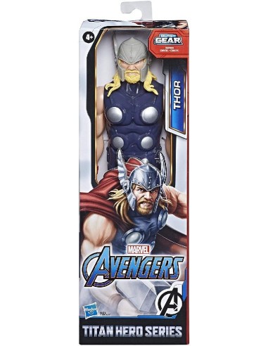 FIGURA THOR TITAN - AVENGERS