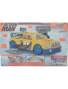 ACTION MAN ARTIC RALLY 2
