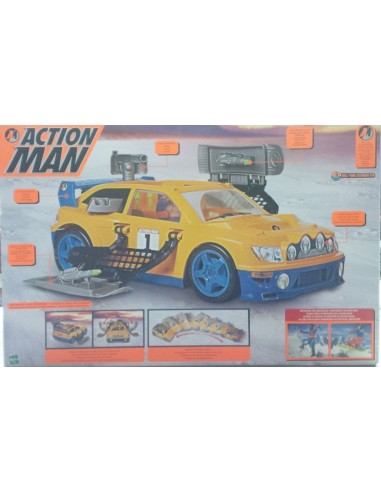 ACTION MAN ARTIC RALLY