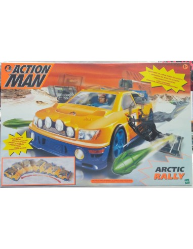 ACTION MAN ARTIC RALLY