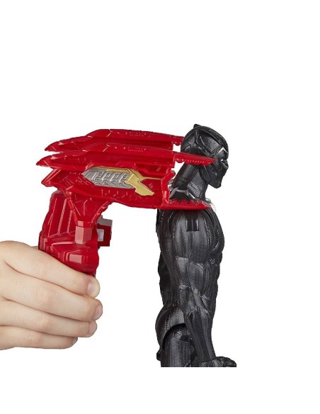 FIGURA BLACK PANTHER AVENGERS MARVEL TIT