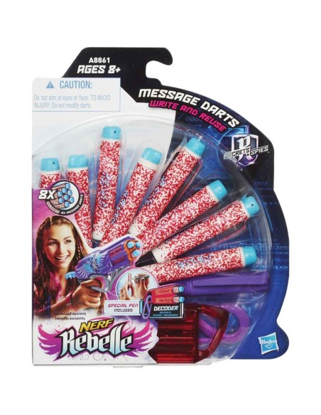 REBELLE - SECRETS & SPIES: REFILL DARDOS