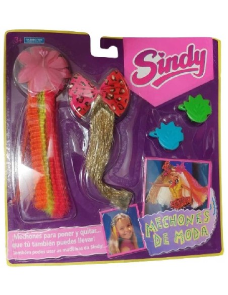 SINDY MECHONES DE MODA HASBRO 1993