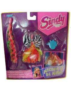 SINDY MECHONES DE MODA HASBRO 1993 2