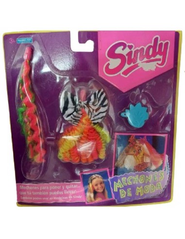 SINDY MECHONES DE MODA HASBRO 1993