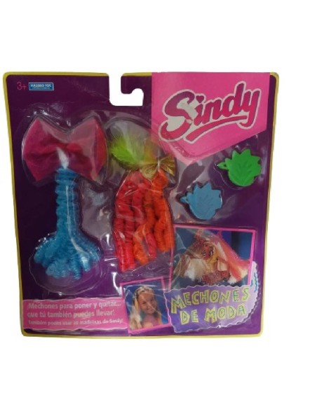 SINDY MECHONES DE MODA HASBRO 1993