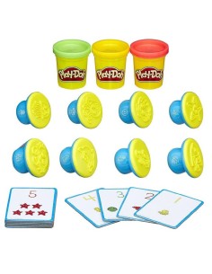 PLAYDOH APRENDO NUMEROS Y CUENTAS