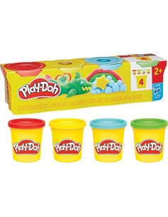 Play-Doh Pack De 4 Botes
