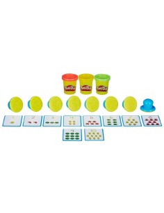 PLAYDOH APRENDO NUMEROS Y CUENTAS 2