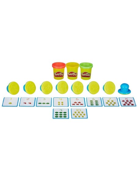 PLAYDOH APRENDO NUMEROS Y CUENTAS