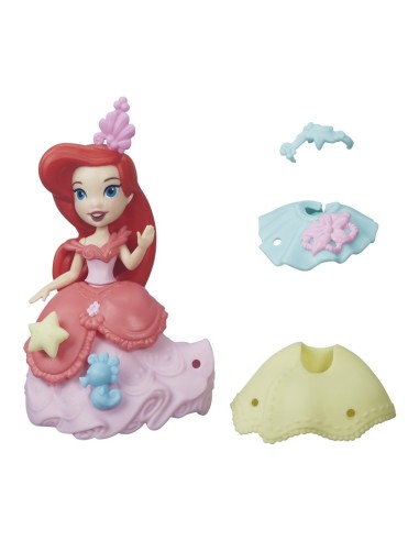 MINI PRINCESAS DISNEY A LA MODA