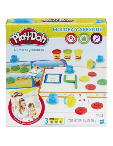 PLAYDOH APRENDO NUMEROS Y CUENTAS