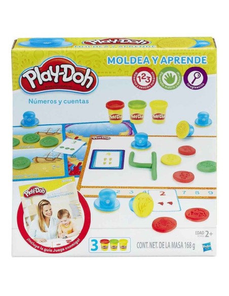 PLAYDOH APRENDO NUMEROS Y CUENTAS