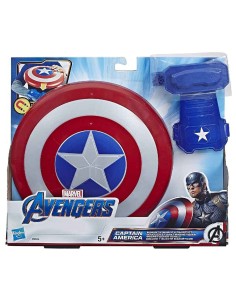 ESCUDO Y GUANTE CAPITAN AMERICA LOS VENG