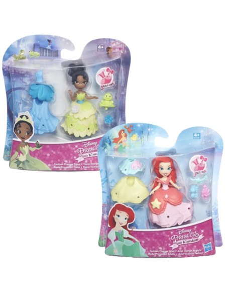 MINI PRINCESAS DISNEY A LA MODA