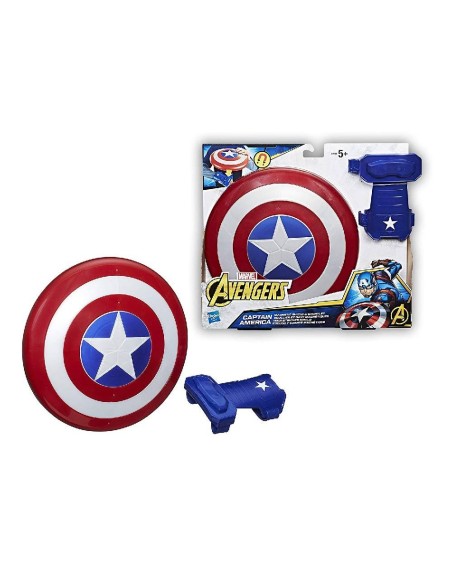 ESCUDO Y GUANTE CAPITAN AMERICA LOS VENG