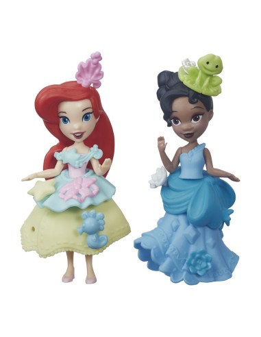 MINI PRINCESAS DISNEY A LA MODA