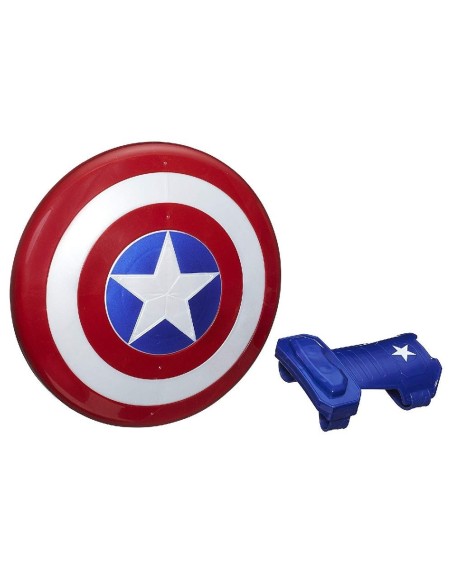 ESCUDO Y GUANTE CAPITAN AMERICA LOS VENG