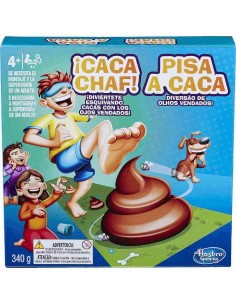 JUEGO ¡CACA CHAF! - ATRAPA LA CACA