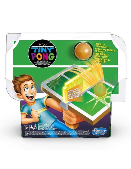 JUEGO TINY PONG TENIS MESA PING-PONG
