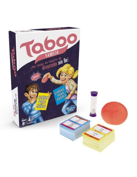 TABU FAMILIA - JUEGO DE MESA