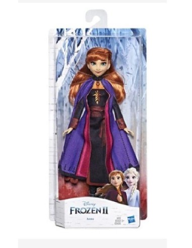FROZEN - ANNA - MUÑECA FROZEN 2