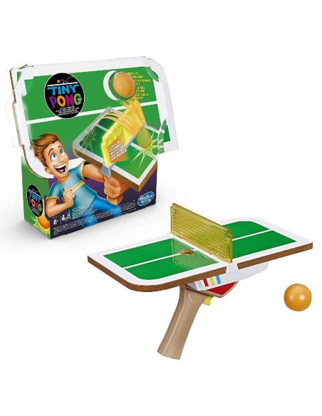 JUEGO TINY PONG TENIS MESA PING-PONG