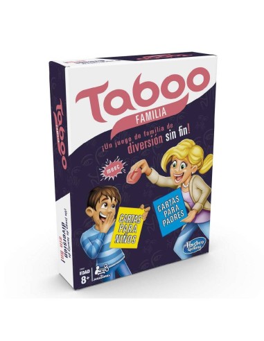 TABU FAMILIA - JUEGO DE MESA