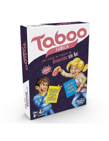 TABU FAMILIA - JUEGO DE MESA