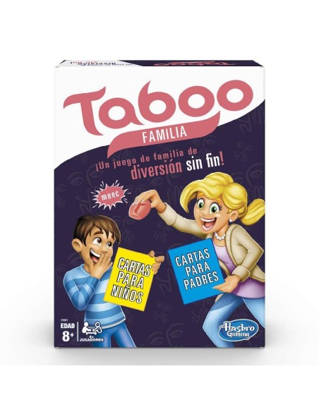TABU FAMILIA - JUEGO DE MESA