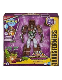 TRANSFORMERS CYBERVERSE BATTLE CALL WILD