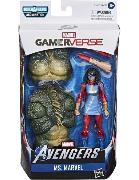 FIGURA MARVEL LEGENDS: MS MARVEL  15 CM