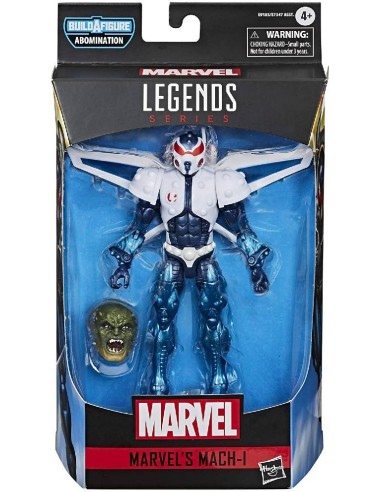 FIGURA MARVEL LEGENDS: MARVEL’S MACH-I  