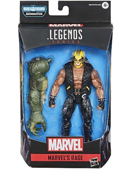 FIGURA MARVEL LEGENDS: MARVEL’S RAGE 15 