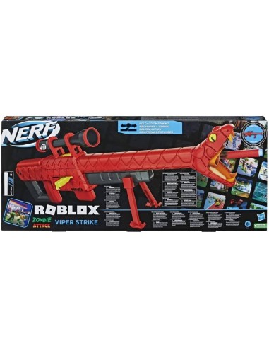 LANZADOR NERF ROBLOX ZOMBIE ATTACK